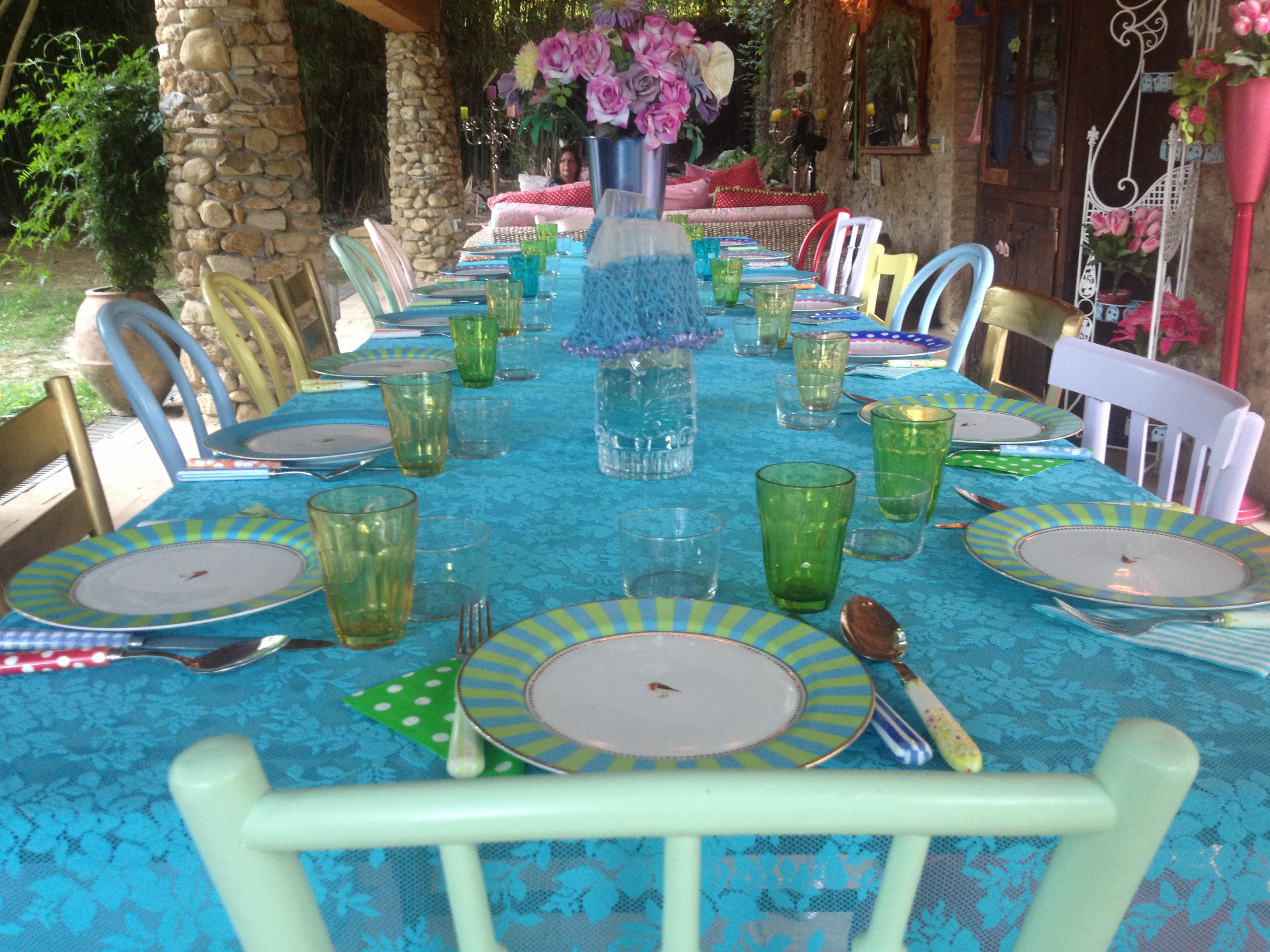 eettafel